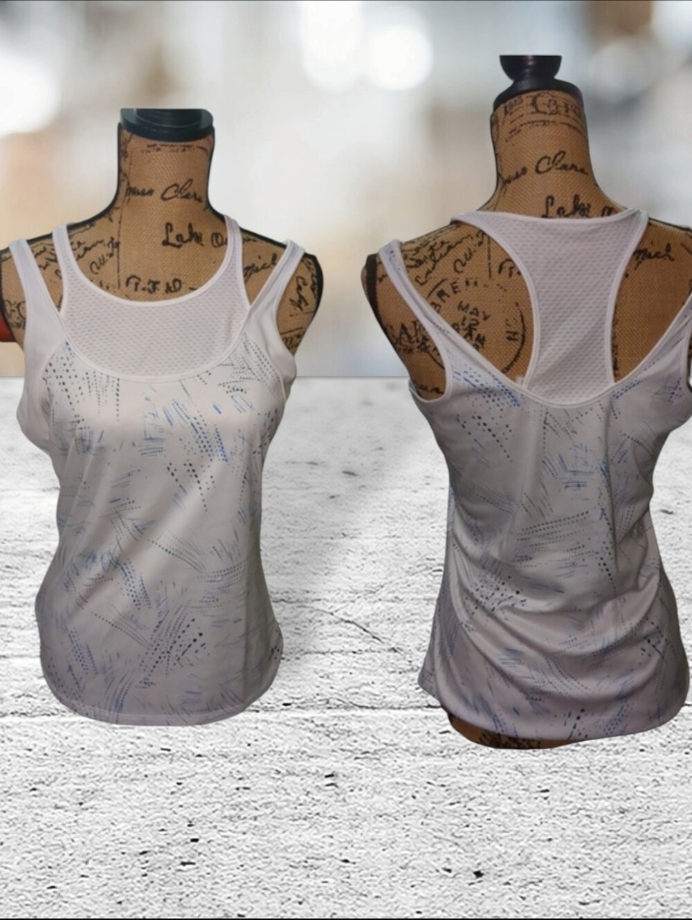 Perry Ellis woman tank size S